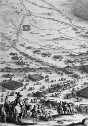 Die Belagerung von Breda